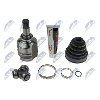 Billede af NTY NPW TY 022 Knokkelled gearkasse monteret TOYOTA: Corolla VIII Stationcar, Compact, Avensis I Sedan