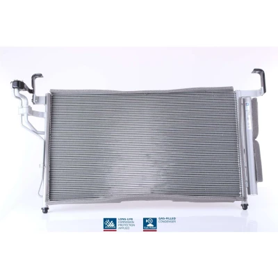 Billede af NISSENS 940350 Kondensator med tørrer Aluminium 725 R 134a HYUNDAI: H 1 Travel
