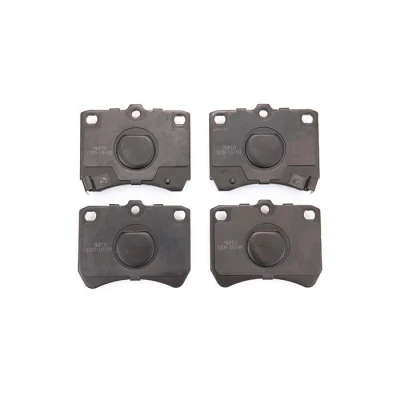Billede af MAPCO 6334 Bremseklodser foraksel Inkl. slidadvarselskontakt KIA: Pride Hatchback