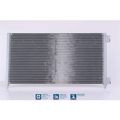 Billede af NISSENS 94633 Kondensator uden tørrer Aluminium 605 R 134a
