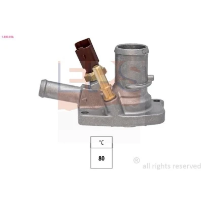 Billede af EPS 1.880.938 Termostat 80 Made in Italy OE Equivalent med pakning FIAT: 500L