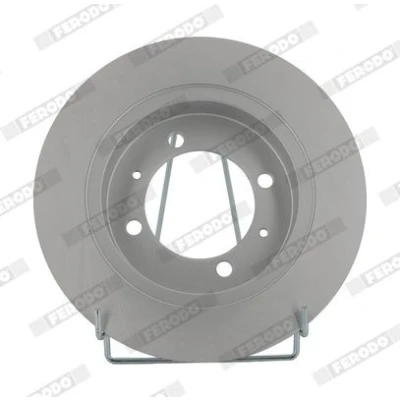 Billede af FERODO PREMIER Coat+ disc DDF886C Bremseskiver 260 10 4 fuldstændigt coatet uden skruer VOLVO: V40 Stationcar, S40 I, MITSUBISHI: Carisma Hatchback