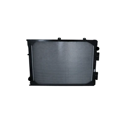 Billede af NRF 509537 Radiator Aluminium 945 704 42 med ramme Loddet køleripper