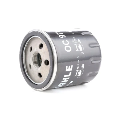 Billede af MAHLE ORIGINAL OC 976 Oliefilter med en returløbs stop ventil Påskruet filter PEUGEOT: J5 Van, 3008 II SUV, 607 Sedan