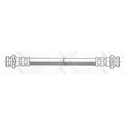Billede af TRW PHA438 Bremseslange 182 M10x1