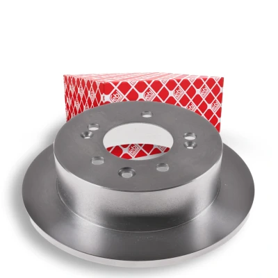 Billede af FEBI BILSTEIN 32579 Bremseskiver bagaksel 262 10 5 114,3 fuldstændigt coatet HYUNDAI: i30 I Hatchback, Stationcar, Sonata V