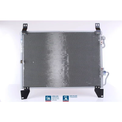 Billede af NISSENS 94861 Kondensator uden tørrer Aluminium 655 R 134a SSANGYONG: Rexton / 2