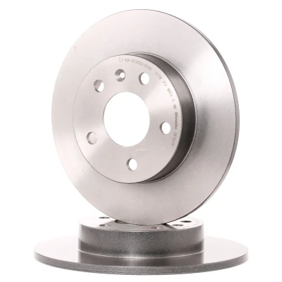Billede af BREMBO COATED DISC LINE 08.7627.11 Bremseskiver 264 10 5 fuldstændigt coatet med skruer OPEL: Astra H Caravan, Hatchback, Zafira B