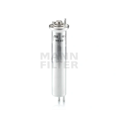 Billede af MANN FILTER WK 532 Brændstoffilter Ledningsfilter 8 BMW: 5 Sedan, Touring, X5