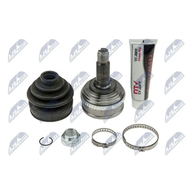 Billede af NTY NPZ HD 022 Knokkelled manuelt gear venstre foraksel, gearkasse monteret, højre foraksel HONDA: Civic 6 Hatchback, V Hatchback