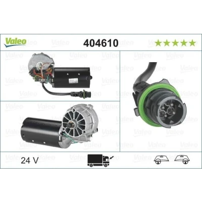 Billede af VALEO ORIGINAL PART 404610 Viskermotor 24 foran til venstre /højrestyring