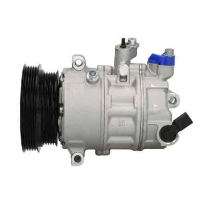 Billede af THERMOTEC KTT090464 Kompressor PXE16 12V PAG 46 R134a AUDI: A3 Sportback, TT Roadster, VOLKSWAGEN: GOLF 6