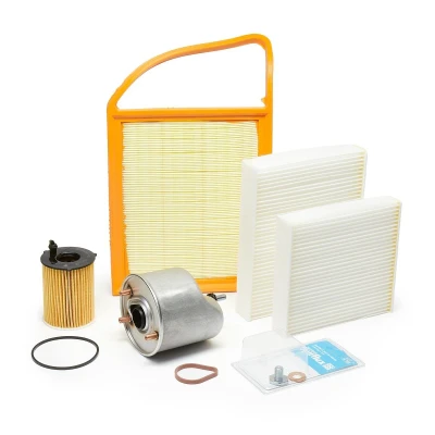 Billede af PURFLUX KIT1D Filter sæt CITROËN: DS3 Hatchback, C4 II Cactus, C3 II, PEUGEOT: 208 I Hatchback