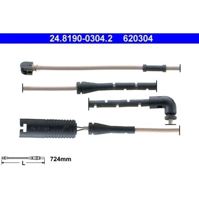 Billede af ATE 24.8190 0304.2 Slidindikator Bremsebelægning LAND ROVER: Range Rover 3