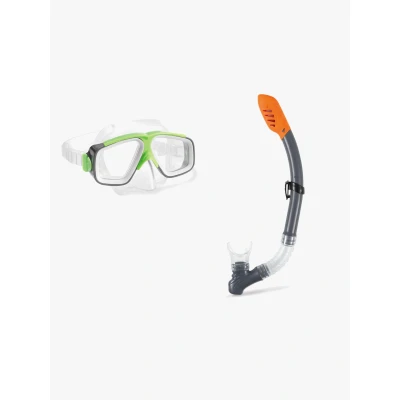 Billede af Intex Snorkel beskyttelsesbriller og rør til børn JA55949