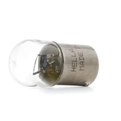 Billede af HELLA 8GA 002 071 131 Glødepære 12 10 R10W BA15s Halogen foran og bagved FIAT: 500 Hatchback, Punto II C Cabriolet, SKODA: Citigo