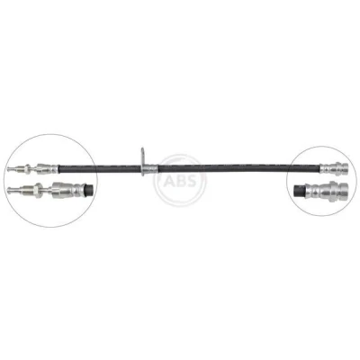 Billede af A.B.S. SL 1046 Bremseslange 467 INN. M10x1.0 FORD: Transit Connect V408 Van