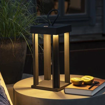 Billede af Cannes LED dekorationslampe, USB, sort