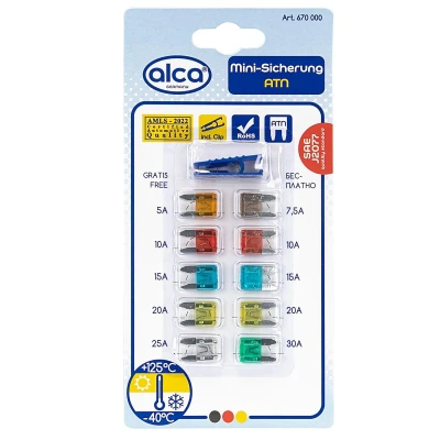 Billede af ALCA Fuse ATN 670000 Sikringssæt