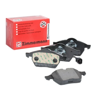 Billede af ZIMMERMANN 23392.200.1 Bremseklodser Inkl. slidadvarselskontakt Billede svarer til leveringsomfang VOLKSWAGEN: Golf 4, Polo IV Hatchback