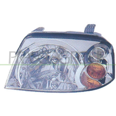 Billede af PRASCO HN3244804 Forlygter venstre H4 uden indstillingsmotor for LWR