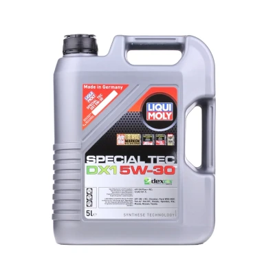 Billede af Motorolie LIQUI MOLY SPECIAL TEC DX1 5W30 5L