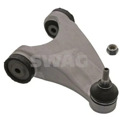 Billede af SWAG 74 92 3163 Bærearm med leje højre foraksel, oppe krydsarm Aluminium ALFA ROMEO: 156 Sedan, Sportwagon, GT