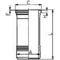 Billede af KOLBENSCHMIDT 88429110 Cylinderforing