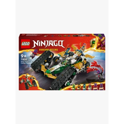 Billede af LEGO Ninjago 71820 Ninjateamets kombikøretøj