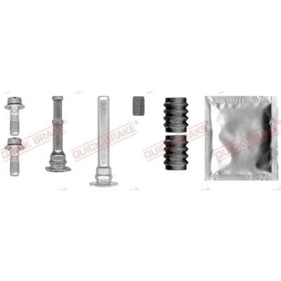 Billede af QUICK BRAKE 113 0007X glidersæt, bremsekaliper LAND ROVER: Freelander I SUV, NISSAN: Primera Hatchback