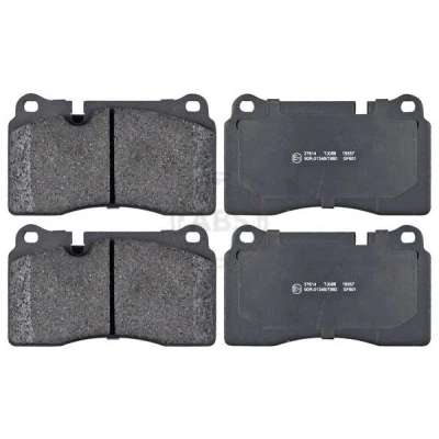 Billede af A.B.S. 37614 Bremseklodser Forberedt til slidindikator SEAT: Leon III ST, Hatchback, ST Van / Stationcar, VOLKSWAGEN: Touareg I