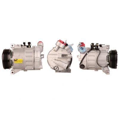 Billede af ELSTOCK 51 0593 Kompressor PAG 46 R 134a med pakninger FORD: MONDEO 4 Turnier, S Max Mk1, VOLVO: V70 3, XC60 I, 2