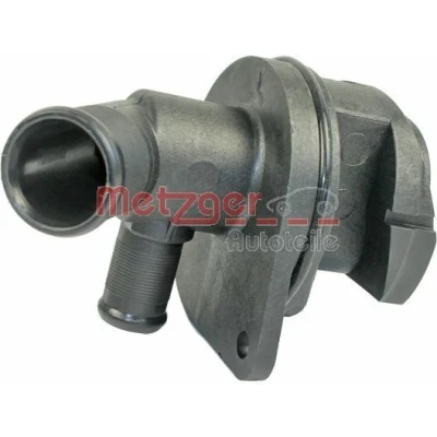 Billede af METZGER 4010105 Kølemiddelflange vandpumpe med pakning PEUGEOT: 206 Hatchback, 307 Stationcar, CITROËN: C3 I Saxo Hatchback