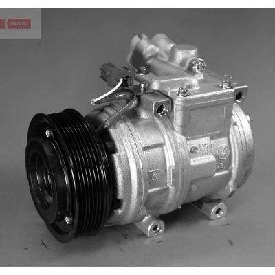 Billede af DENSO DCP14006 Kompressor 10PA17C 12 PAG 46 R 134a med magnetkobling