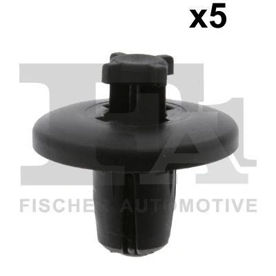 Billede af FA1 21 30003.5 Clips, side /beskyttelseslister sort PEUGEOT: 3008 I, 307 Hatchback, CITROËN: C4 II I Grand Picasso