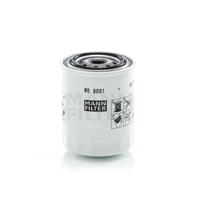 Billede af MANN FILTER WD 8001 Filter, arbejdshydraulik