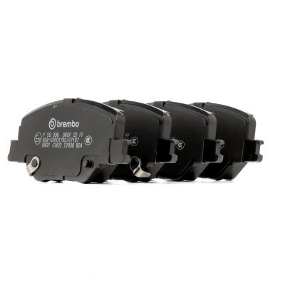 Billede af BREMBO P 59 096 Bremseklodser med akustisk advarsel for slid anti knirke plade tilbehør OPEL: Insignia B Grand Sport, Sports Tourer