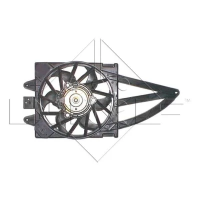 Billede af NRF 47241 Køleventilator 315 12 235 med kølerventilatorramme (karm)