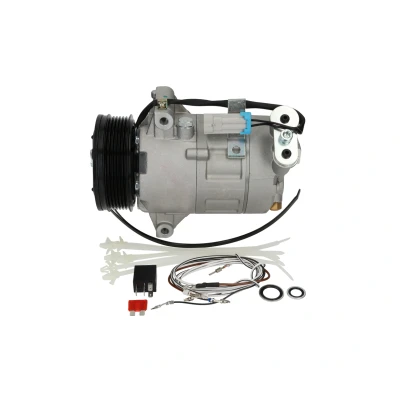 Billede af BOSCH 1 986 AD1 150 Kompressor 12V PAG 46 R134a med monteringsvejledning, tætningsring