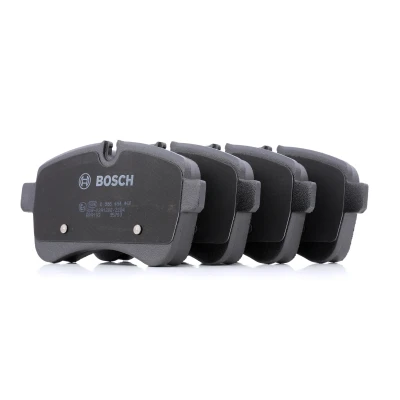 Billede af BOSCH 0 986 494 460 Bremseklodser Low Metallic med anti knirke plade IVECO: DAILY 6 , V Van / Stationcar, 4