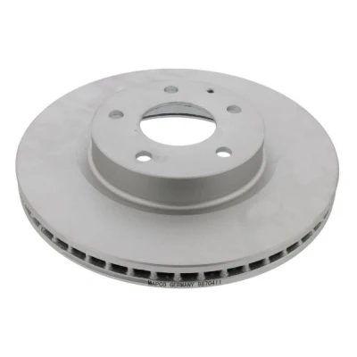 Billede af MAPCO 45586C Bremseskiver foraksel 295 25 5 114,3 ventileret coatet MAZDA: 3 Hatchback, Sedan, CX