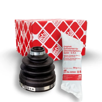 Billede af FEBI BILSTEIN 172466 Drivakselmanchet foraksel, gearkasse monteret Gummi