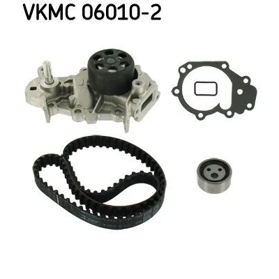 Billede af SKF VKMC 06010 2 Vandpumpe + Tandremssæt 87 RENAULT: TWINGO