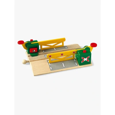 Billede af Brio Tog Magnetic Action Crossing Legetøj og Gadgets