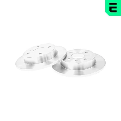 Billede af OPTIMAL BS 5700C Bremseskiver bagaksel 240 10 4/5 fuldstændigt coatet OPEL: Astra H Caravan, Hatchback, Meriva A