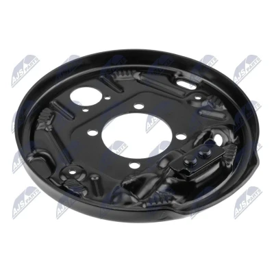 Billede af NTY HTO ME 046 Ankerplade Bagaksel højre SMART: Fortwo II Coupe, City Coupe