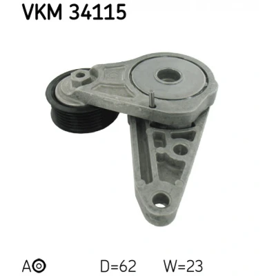 Billede af SKF Strammehjul, kilerem VKM 34115 FORD; VOLVO