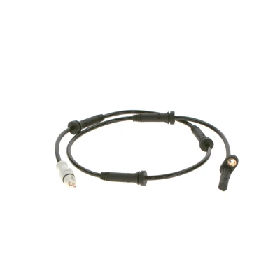 Billede af BOSCH 0 986 594 588 ABS sensor med kabel aktiv 1213 OPEL: Vivaro A Combi, RENAULT: TRAFIC 2 Bus
