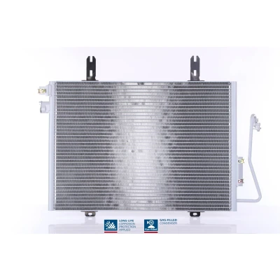 Billede af NISSENS 94324 Kondensator uden tørrer Aluminium 552 R 134a