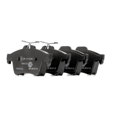 Billede af HELLA 8DB 355 011 731 Bremseklodser Forberedt til slidindikator FORD: FOCUS 3 Turnier, 2 Kombi, 3, VOLVO: V40 Hatchback, S40 II, C30